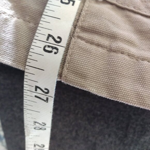 EEUC JACK. FAUX FUR REMOVABLE COLLAR ZIP FRONT DRAWSTRING WAIST JACKET LARGE - Picture 8 of 11